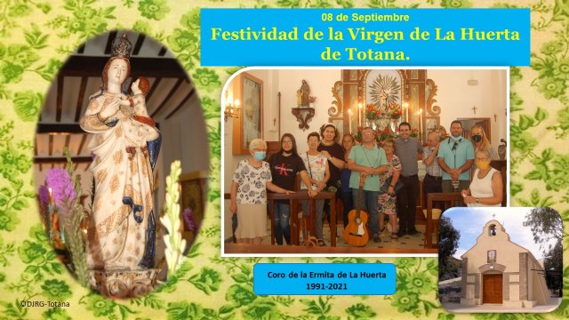 Celebración de la Natividad de la Virgen María en la Ermita de La Huerta de Totana, Foto 4