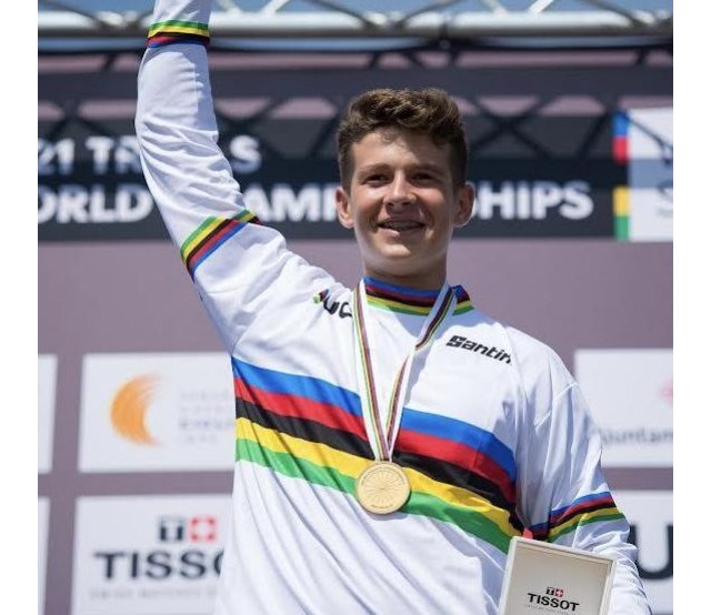 El cartagenero Dani Cegarra se proclama Campeón del Mundo Junior en la modalidad de Trialbici - 2, Foto 2