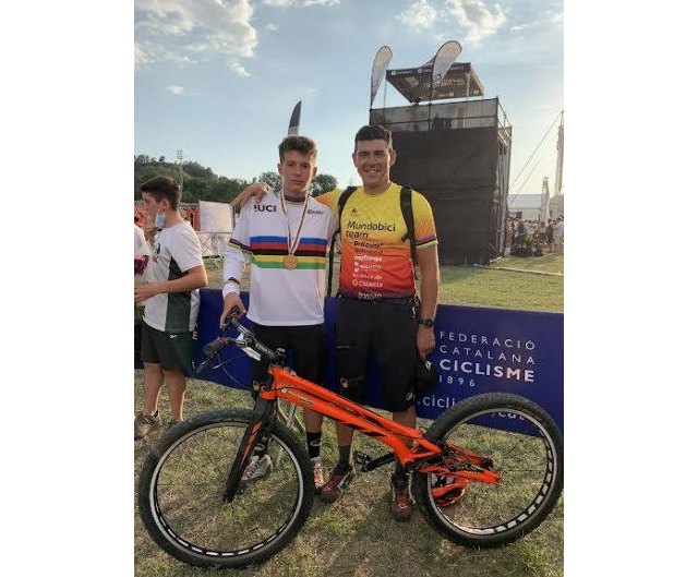 El cartagenero Dani Cegarra se proclama Campeón del Mundo Junior en la modalidad de Trialbici - 3, Foto 3