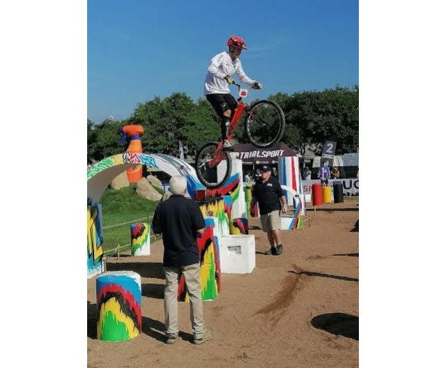 El cartagenero Dani Cegarra se proclama Campeón del Mundo Junior en la modalidad de Trialbici - 4, Foto 4