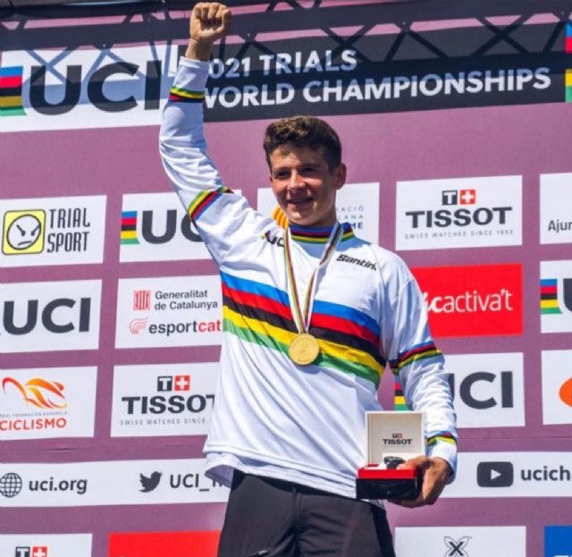 El cartagenero Dani Cegarra se proclama Campeón del Mundo Junior en la modalidad de Trialbici - 5, Foto 5