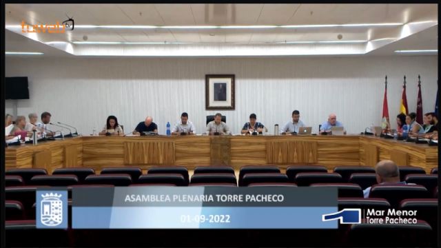 El Pleno aprueba el Plan de Acción de la Agenda Urbana Torre Pacheco 2030 - 1, Foto 1