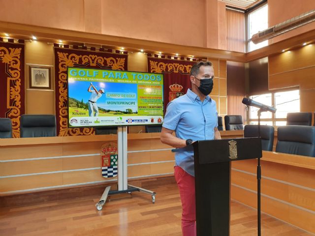 El Campo de Golf de Montepríncipe acoge la actividad GOLF PARA TODOS los días 9, 10 y 11 de septiembre, dentro de la programación de las Fiestas Patronales 2022 de Molina de Segura - 1, Foto 1
