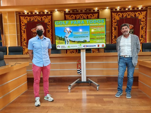 El Campo de Golf de Montepríncipe acoge la actividad GOLF PARA TODOS los días 9, 10 y 11 de septiembre, dentro de la programación de las Fiestas Patronales 2022 de Molina de Segura - 2, Foto 2