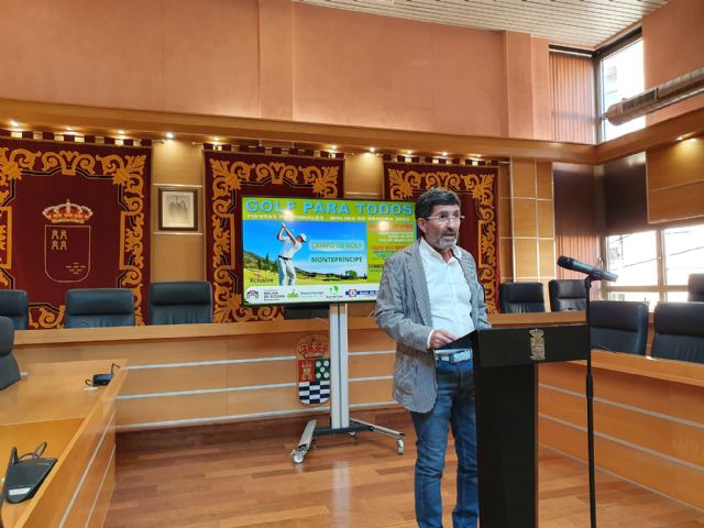 El Campo de Golf de Montepríncipe acoge la actividad GOLF PARA TODOS los días 9, 10 y 11 de septiembre, dentro de la programación de las Fiestas Patronales 2022 de Molina de Segura - 3, Foto 3