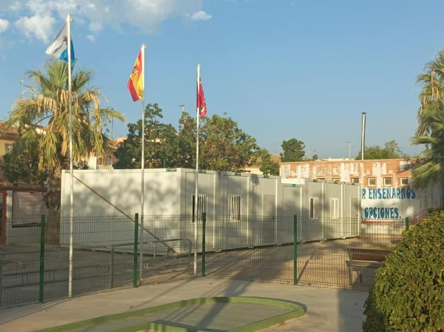 El alcalde de Los Alcázares solicita una reunión al presidente de la Región de Murcia para dar solución a las graves deficiencias en la educación pública de la localidad - 1, Foto 1
