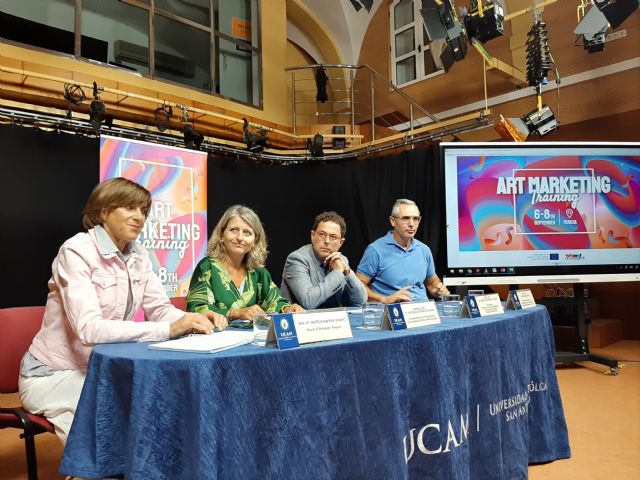 La Comunidad expone sus iniciativas para el impulso del talento cultural en el marco del programa 'Europa Creativa' - 1, Foto 1