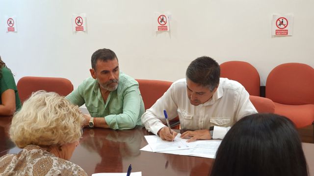 MC: N. Arroyo (PP) ´cuela´ una subida del agua para disponer de diez millones de todos los cartageneros para obras electoralistas - 2, Foto 2