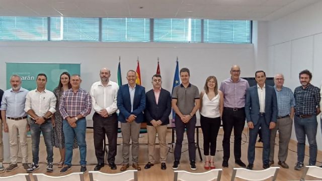 El Ayuntamiento de Blanca se suma a la jornada de trabajo para la declaración del Valle de Ricote como Patrimonio Agrícola Mundial - 1, Foto 1