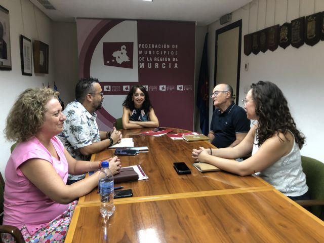 EAPN y la FMRM se reúnen para tratar el riesgo para la continuidad de los programas de empleabilidad cuya financiación depende de la CARM - 1, Foto 1