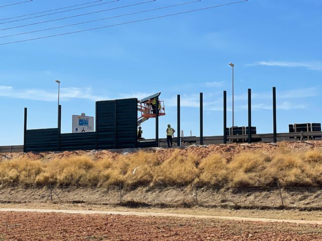 La Comunidad instala pantallas antirruido en la autovía del Mar Menor, a la salida de San Javier, para reducir la contaminación acústica - 2, Foto 2
