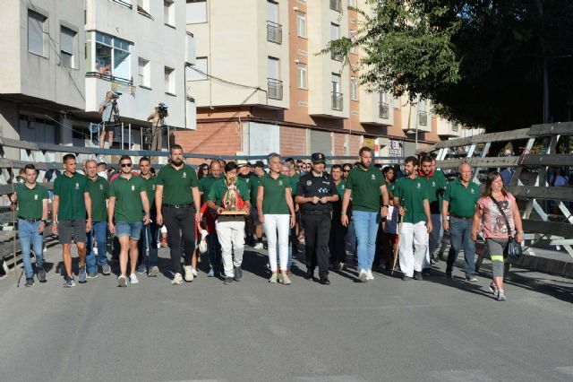 Último encierro con los novillos-toros de Fuente Ymbro de la Feria y Fiestas de Calasparra - 1, Foto 1