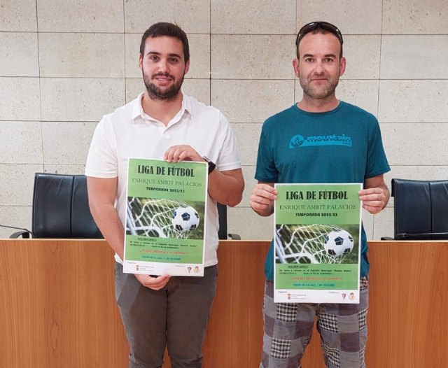 Abierto el plazo de inscripción de la Liga de Fútbol Aficionado “Enrique Ambit Palacios” hasta el 24 de septiembre, Foto 1