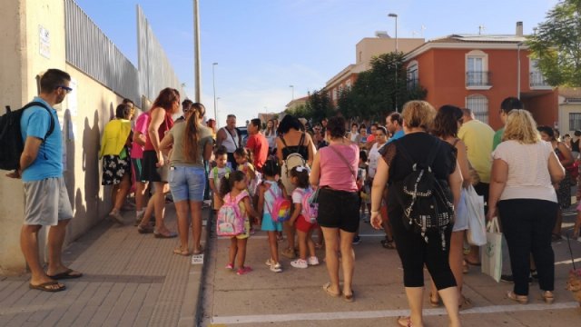 Un total de 3.545 escolares de Educación Infantil y Primaria comienzan el nuevo curso escolar 2022/23 en el municipio de Totana, Foto 6