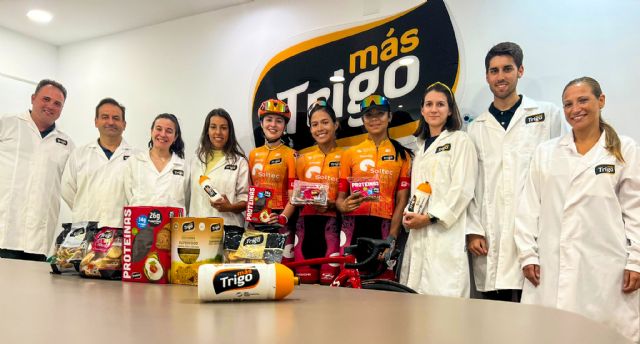 Las ciclistas del Soltec Team cogen fuerzas en MasTrigo para LaVuelta a España - 1, Foto 1