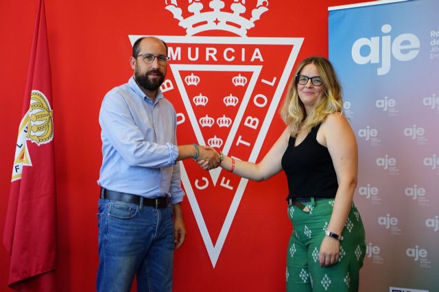 AJE Región de Murcia y Club de Empresa del Real Murcia se unen para impulsar las relaciones empresariales entre asociados y miembros del Club de Empresa - 2, Foto 2