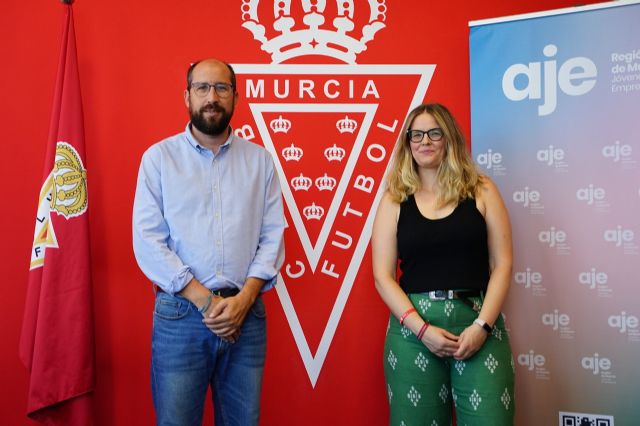 AJE Región de Murcia y Club de Empresa del Real Murcia se unen para impulsar las relaciones empresariales entre asociados y miembros del Club de Empresa - 3, Foto 3
