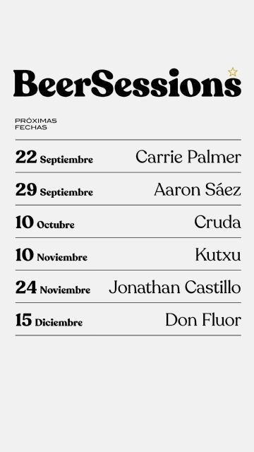 Seis djs y cuatro restaurantes, oferta para la nueva temporada de ´Sala de Tapas´ y ´Beer Sessions´ en Estrella de Levante - 1, Foto 1