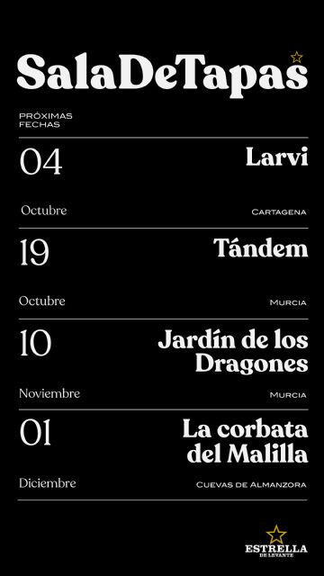 Seis djs y cuatro restaurantes, oferta para la nueva temporada de ´Sala de Tapas´ y ´Beer Sessions´ en Estrella de Levante - 2, Foto 2