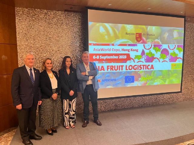 Una muestra gastronómica completa la presencia de la Región de Murcia en la feria Asia Fruit Logistica de Hong Kong - 3, Foto 3