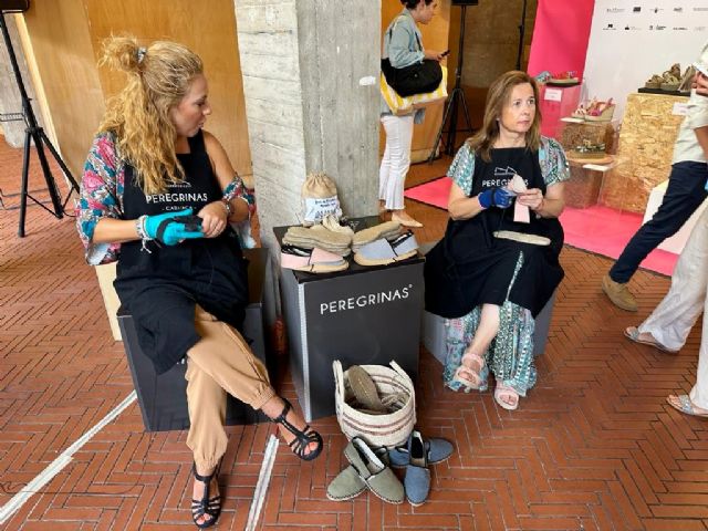 El calzado de Caravaca pisa fuerte en la Semana de la Moda de Madrid - 4, Foto 4