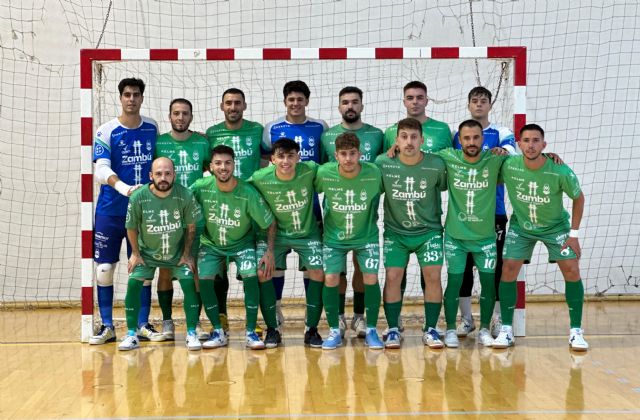 Zambú CFS Pinatar pasa a la siguiente ronda de la Copa Presidente con una exhibición - 2, Foto 2