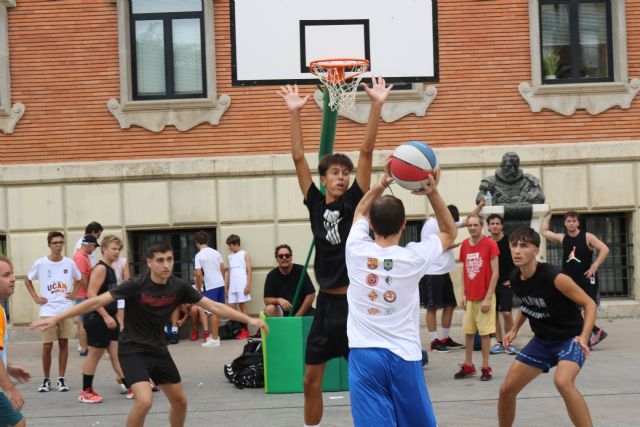 Inclusión y solidaridad en el ´XIII Torneo 3x3´ de baloncesto de Astrapace - 3, Foto 3