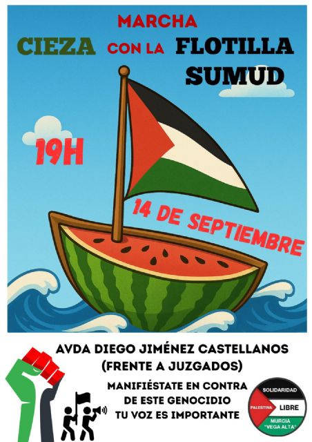 Palestina Libre Vega Alta. Acciones de solidaridad con el pueblo palestino - 1, Foto 1