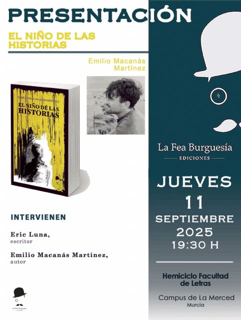 La Fea Burguesía presenta El niño de las historias - 2, Foto 2