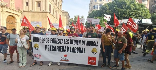 IU-Verdes exige el rescate del servicio de prevención selvícola y la mejora inmediata de las condiciones laborales de los bomberos forestales - 1, Foto 1