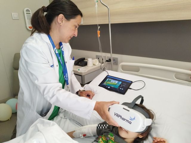 Vithas incorpora gafas de realidad virtual para disminuir el miedo en el paciente pediátrico - 1, Foto 1