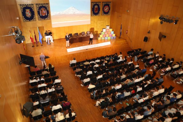 La UPCT da la bienvenida hoy a más de 1.200 nuevos estudiantes, la mayor cifra desde 2013 - 1, Foto 1