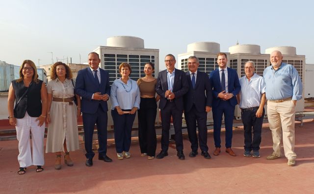 La Comunidad impulsa actuaciones de eficiencia energética en el Aulario de La Merced de la Universidad de Murcia - 1, Foto 1