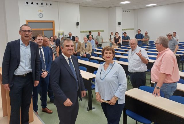 La Comunidad impulsa actuaciones de eficiencia energética en el Aulario de La Merced de la Universidad de Murcia - 2, Foto 2