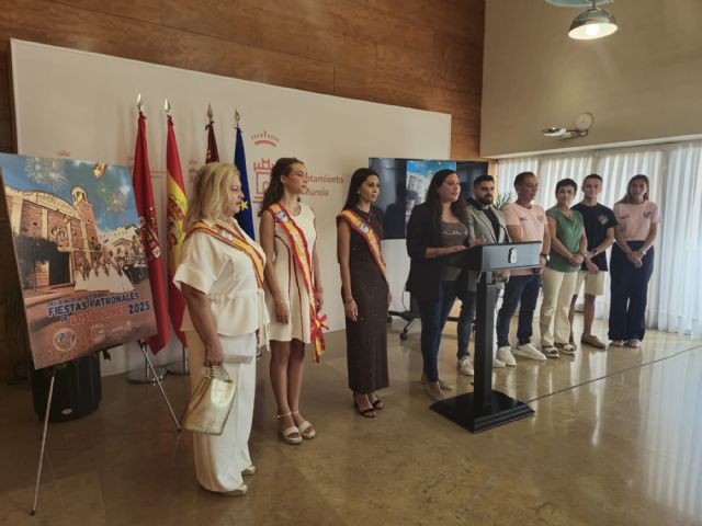 Los Dolores se prepara para vivir unas Fiestas 2025 llenas de tradición, música y devoción a su patrona - 4, Foto 4