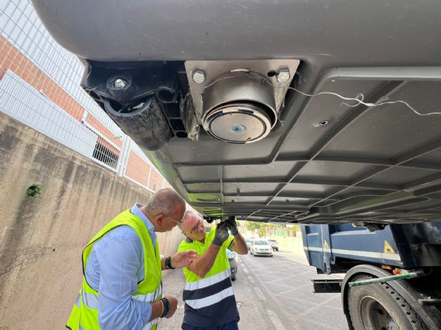 Murcia implementa un innovador sistema de fijación magnética para mejorar la seguridad de los contenedores durante episodios de lluvias - 2, Foto 2