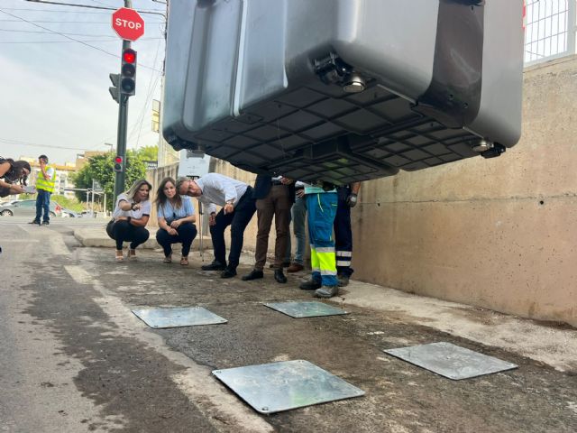 Murcia implementa un innovador sistema de fijación magnética para mejorar la seguridad de los contenedores durante episodios de lluvias - 3, Foto 3