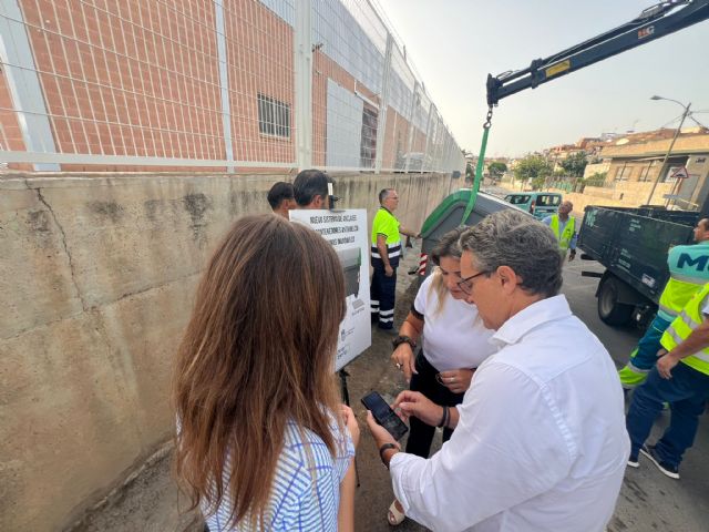 Murcia implementa un innovador sistema de fijación magnética para mejorar la seguridad de los contenedores durante episodios de lluvias - 4, Foto 4