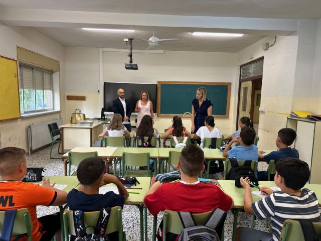 El curso escolar 2025-2026 arranca hoy en Torre Pacheco - 1, Foto 1