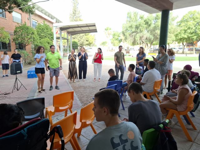 Los 4.249 alumnos de Infantil, Primaria y Educación Especial de Alcantarilla comienzan hoy el curso escolar 2025/26 - 1, Foto 1