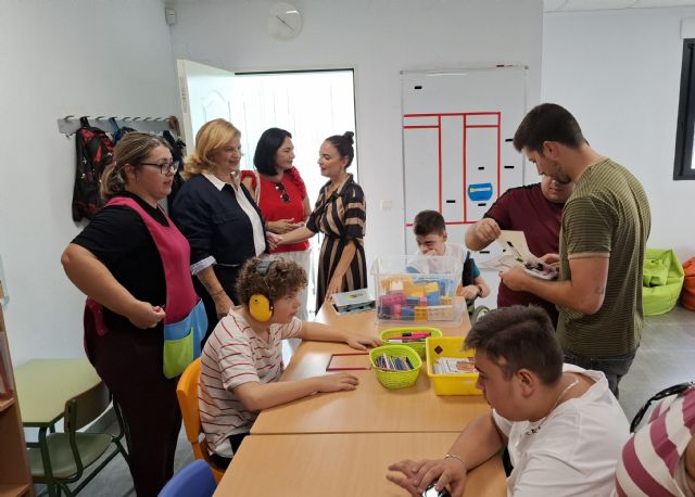 Los 4.249 alumnos de Infantil, Primaria y Educación Especial de Alcantarilla comienzan hoy el curso escolar 2025/26 - 2, Foto 2