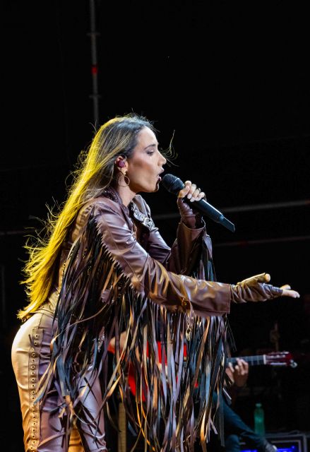 India Martínez deslumbra en Calasparra con su voz mágica y un impresionante directo - 2, Foto 2