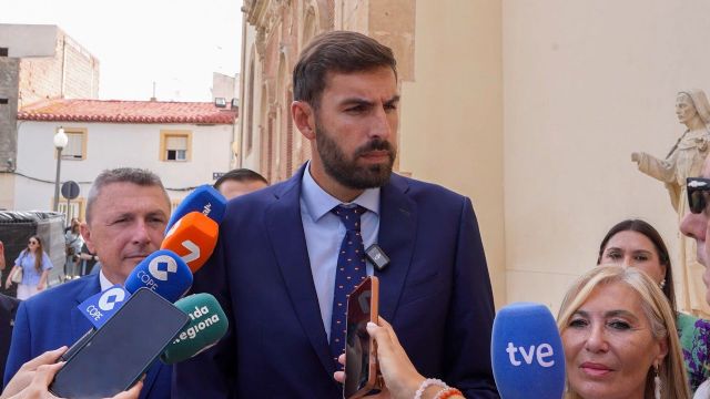 Antelo reclama la restauración del Santuario de la Virgen de las Huertas en el día de su celebración en Lorca - 2, Foto 2