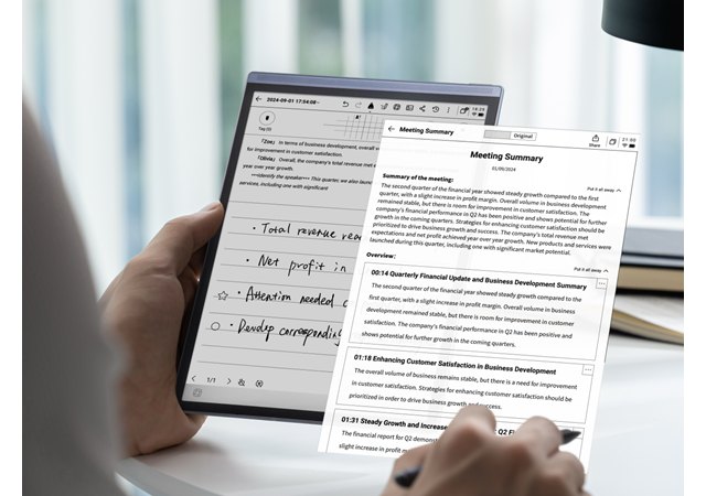 IFLYTEK lanza AINOTE Air 2 en Europa: una nueva definición de la productividad con tecnología de tinta electrónica basada en IA - 1, Foto 1