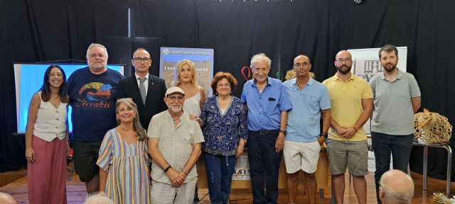 La Asociación Amigos del Esparto rinde homenaje a Juan Hernández, coincidiendo con el 250 Aniversario del Esparto Industrial en Águilas - 1, Foto 1