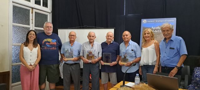 La Asociación Amigos del Esparto rinde homenaje a Juan Hernández, coincidiendo con el 250 Aniversario del Esparto Industrial en Águilas - 2, Foto 2