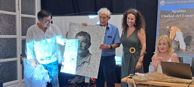 La Asociación Amigos del Esparto rinde homenaje a Juan Hernández, coincidiendo con el 250 Aniversario del Esparto Industrial en Águilas - 3, Foto 3