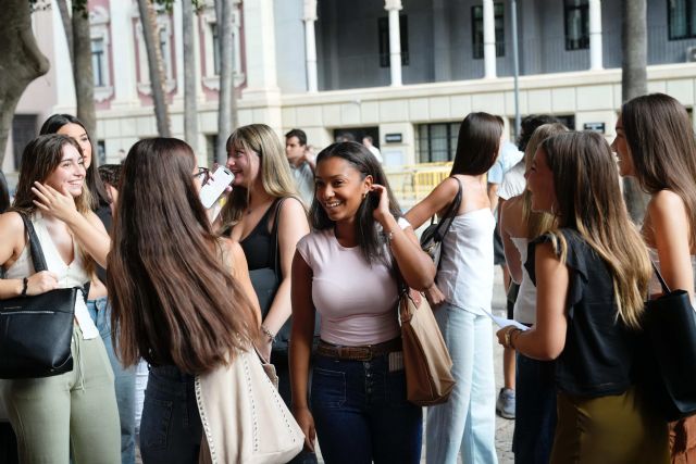 La Universidad de Murcia inicia el curso con la reapertura del Aulario de la Merced - 2, Foto 2