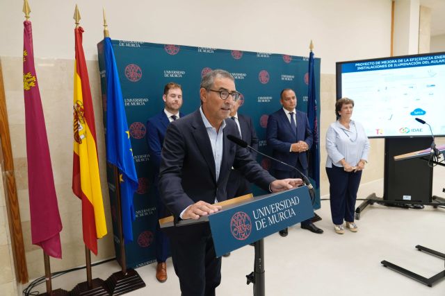 La Universidad de Murcia inicia el curso con la reapertura del Aulario de la Merced - 3, Foto 3