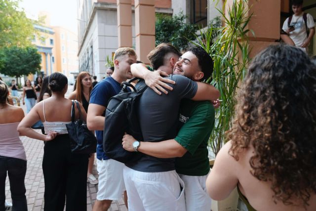 La Universidad de Murcia inicia el curso con la reapertura del Aulario de la Merced - 4, Foto 4